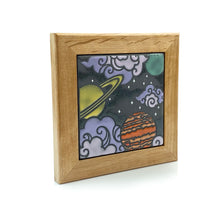 Load image into Gallery viewer, #41 Outer Space Framed Tile