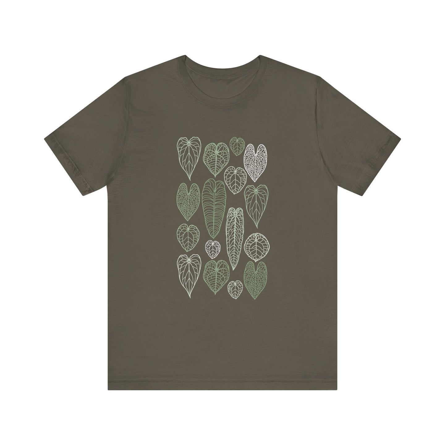 anthurium leaf skeleton Anthurium Skeleton Leaves Tee – Renee LoPresti Ceramics