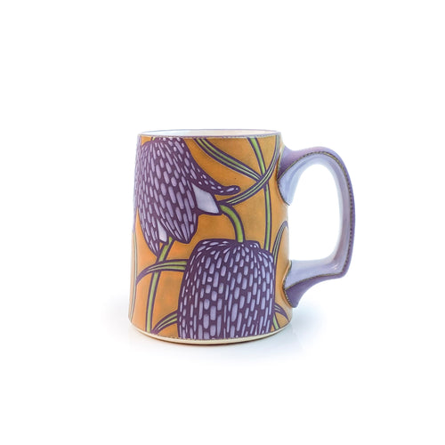 #32 Checkered Lily Mug