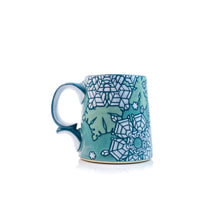 Load image into Gallery viewer, #47 Snowflakes Mug