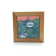 Load image into Gallery viewer, #44 Sharks, Waves &amp; Anchor Framed Tile
