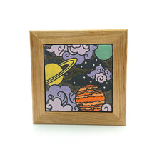 Load image into Gallery viewer, #45 Outer Space Framed Tile