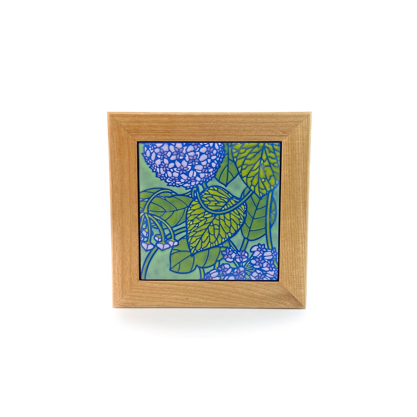 #13 Hoya Flowers Framed Tile