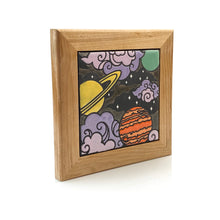 Load image into Gallery viewer, #45 Outer Space Framed Tile
