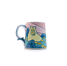 Load image into Gallery viewer, #49 Capybaras &amp; Yuzu Mug *