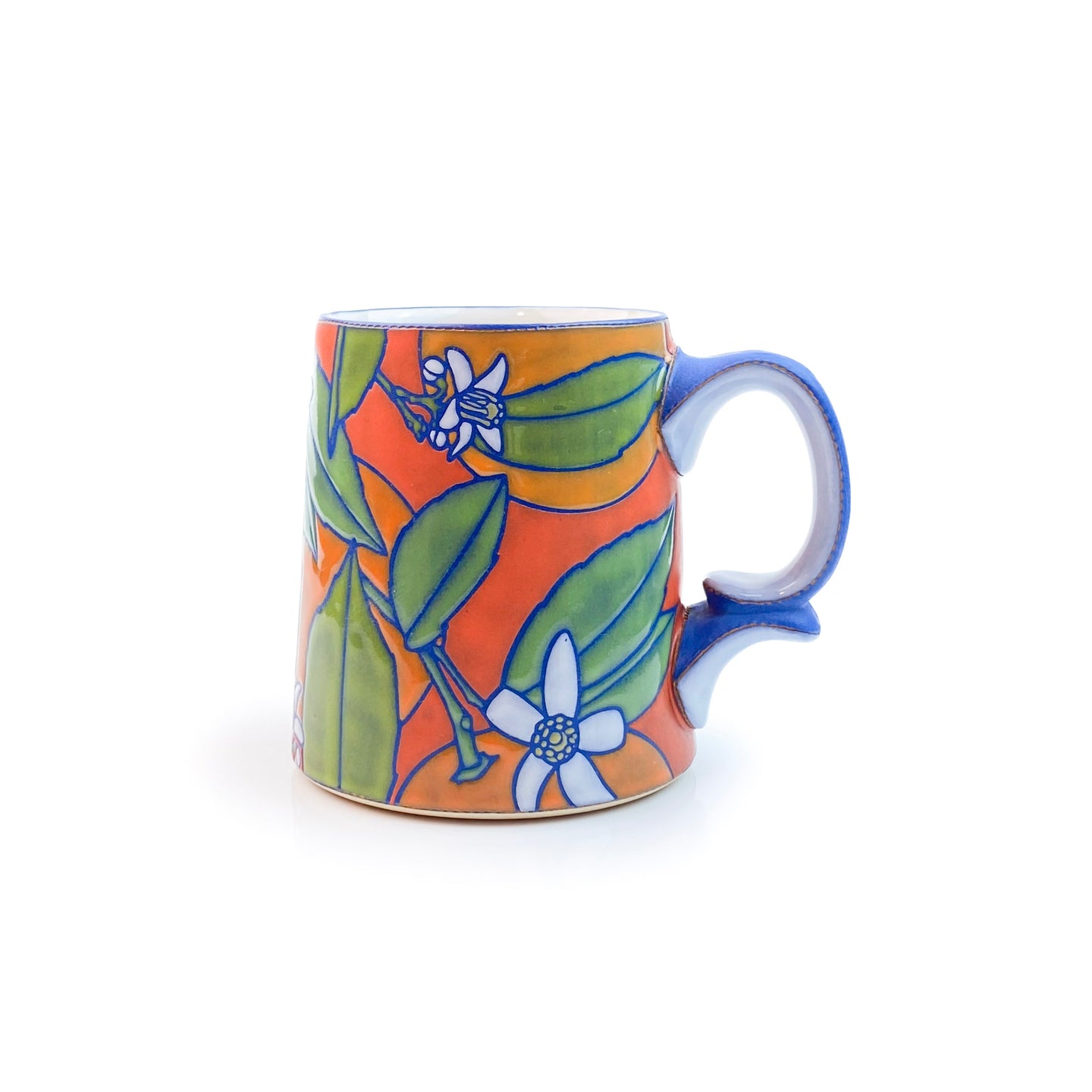#35 A. Orange Blossoms Mug *