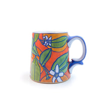 Load image into Gallery viewer, #35 B. Orange Blossoms Mug *