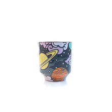 Load image into Gallery viewer, #49 Outer Space Tea Bowl