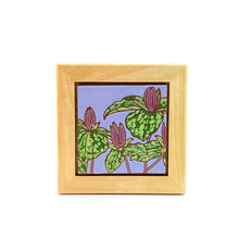 Load image into Gallery viewer, #12 Trillium Framed Tile