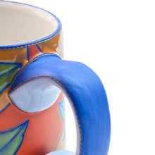 Load image into Gallery viewer, #35 B. Orange Blossoms Mug *