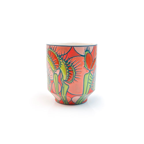 #36 Venus Fly Traps Tea Bowl