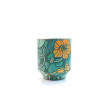 Load image into Gallery viewer, #50 Nasturtiums Tea Bowl