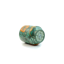 Load image into Gallery viewer, #50 Nasturtiums Tea Bowl