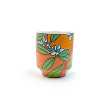 Load image into Gallery viewer, #37 Orange Blossoms Tea Bowl