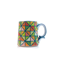 Load image into Gallery viewer, #52 Triangles Mug *