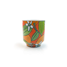 Load image into Gallery viewer, #37 Orange Blossoms Tea Bowl