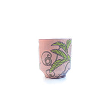Load image into Gallery viewer, #51 Passionflower &amp; Gulf Fritillary Tea Bowl