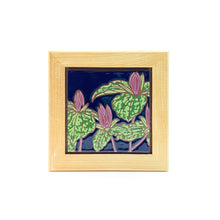 Load image into Gallery viewer, #13 Trillium Framed Tile