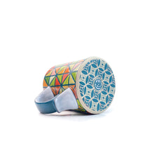 Load image into Gallery viewer, #52 Triangles Mug *