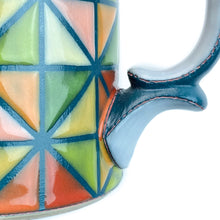Load image into Gallery viewer, #52 Triangles Mug *