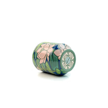 Load image into Gallery viewer, #52 Lotus &amp; Frogs Tea Bowl