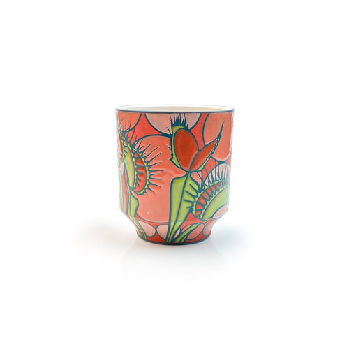 #39 Venus Fly Traps Tea Bowl *