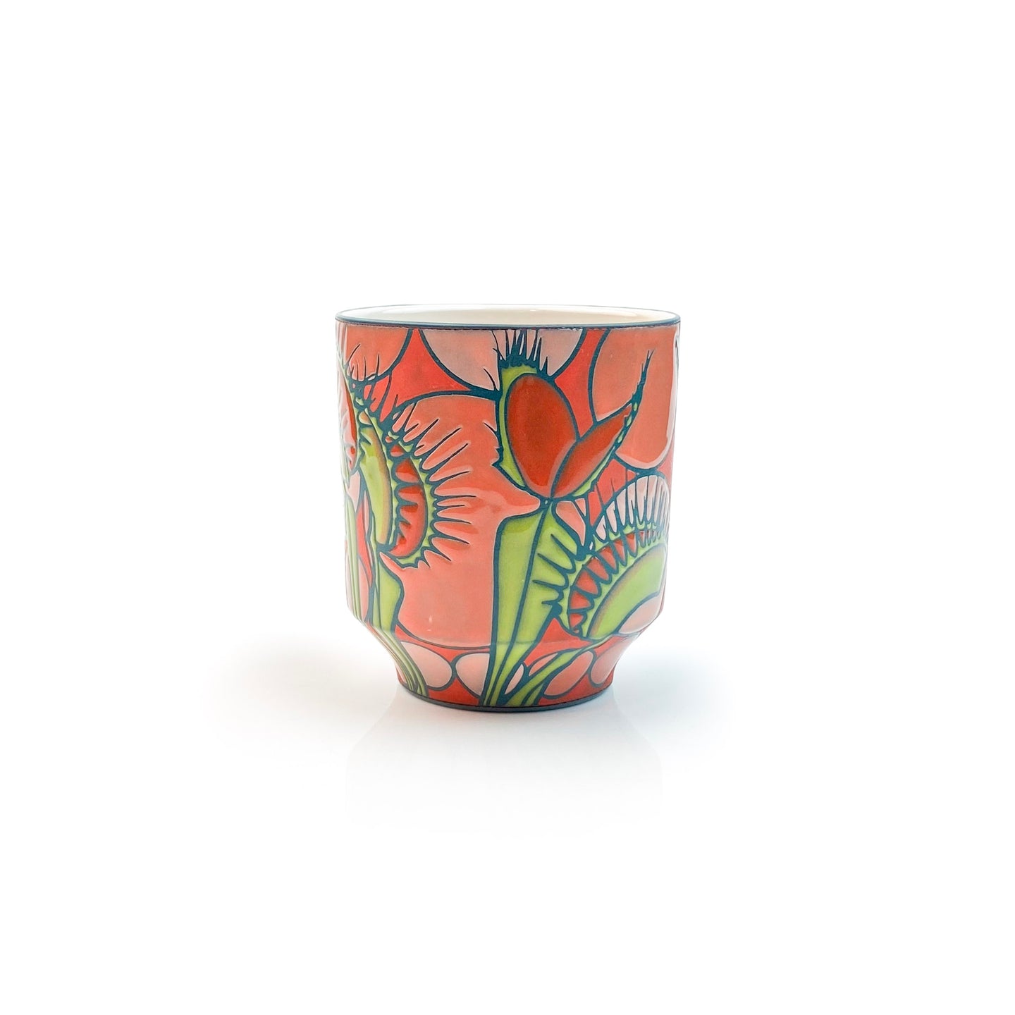 #39 Venus Fly Traps Tea Bowl *