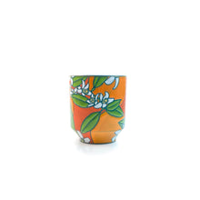 Load image into Gallery viewer, #54 Orange Blossoms Tea Bowl