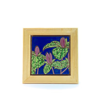 Load image into Gallery viewer, #14 Trillium Framed Tile
