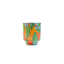 Load image into Gallery viewer, #54 Orange Blossoms Tea Bowl