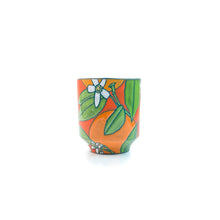 Load image into Gallery viewer, #54 Orange Blossoms Tea Bowl