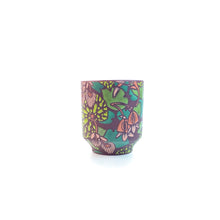 Load image into Gallery viewer, #55 Begonias Tea Bowl