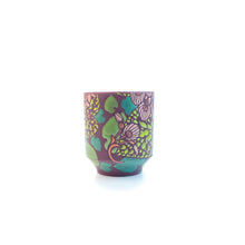 Load image into Gallery viewer, #55 Begonias Tea Bowl