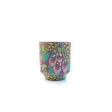 Load image into Gallery viewer, #55 Begonias Tea Bowl