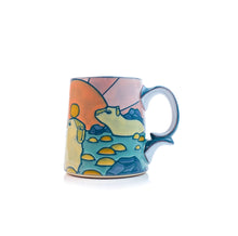 Load image into Gallery viewer, #56 Capybaras &amp; Yuzu Mug *