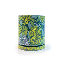 Load image into Gallery viewer, #3 Hoya Blossoms Planter w. Drip Tray