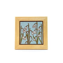 Load image into Gallery viewer, #15 Snowdrops Framed Tile