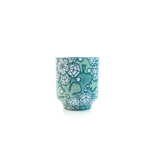 Load image into Gallery viewer, #57 Snowflakes Tea Bowl