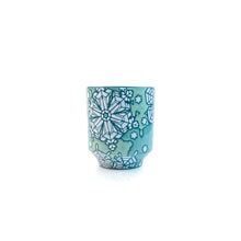 Load image into Gallery viewer, #57 Snowflakes Tea Bowl