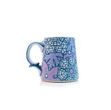 Load image into Gallery viewer, #57 Snowflakes Mug *