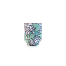 Load image into Gallery viewer, #58 Snowflakes Tea Bowl