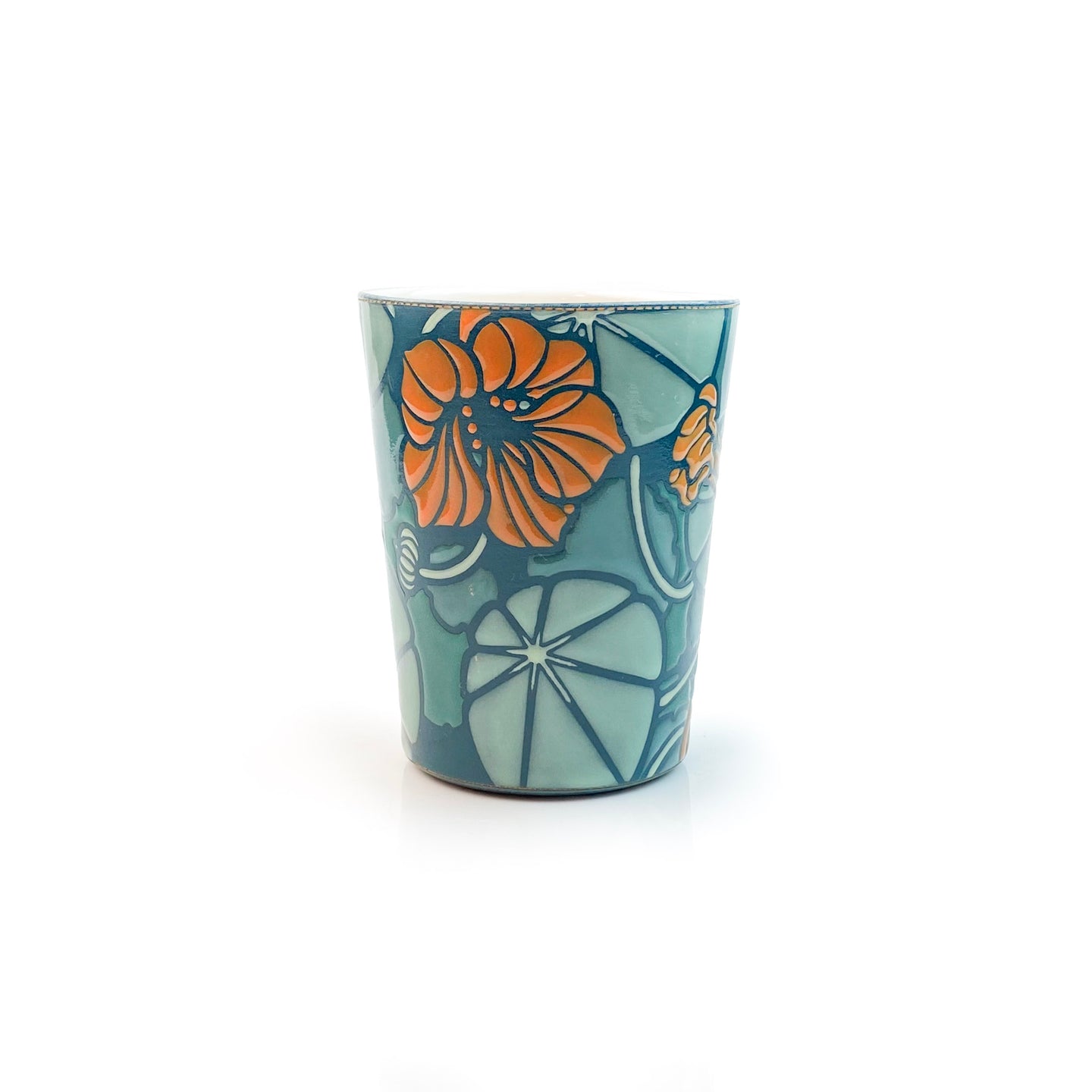 #44 Nasturtiums Tumbler
