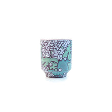 Load image into Gallery viewer, #58 Snowflakes Tea Bowl