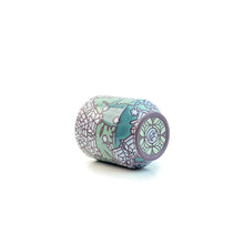 Load image into Gallery viewer, #58 Snowflakes Tea Bowl