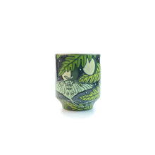 Load image into Gallery viewer, #59 Luna Moth &amp; Moon Phases Tea Bowl