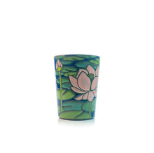 Load image into Gallery viewer, #13 Lotus &amp; Frogs Tumbler
