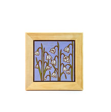 Load image into Gallery viewer, #16 Snowdrops Framed Tile