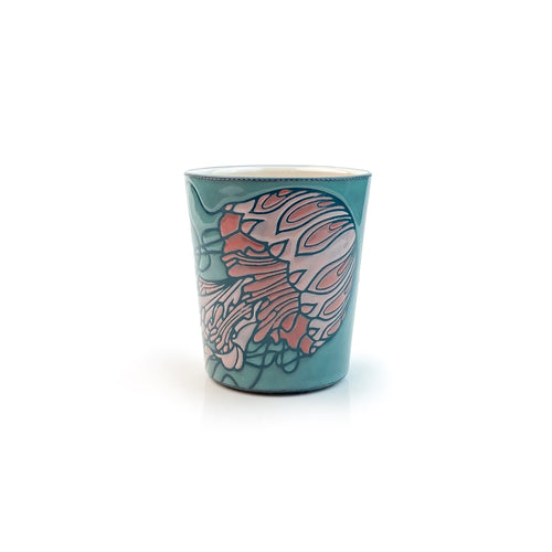 #45 Jellyfish Short Tumbler