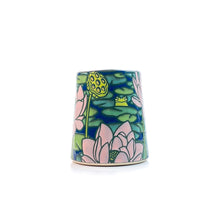 Load image into Gallery viewer, #58 Lotus &amp; Frogs Mug *
