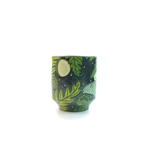 Load image into Gallery viewer, #59 Luna Moth &amp; Moon Phases Tea Bowl